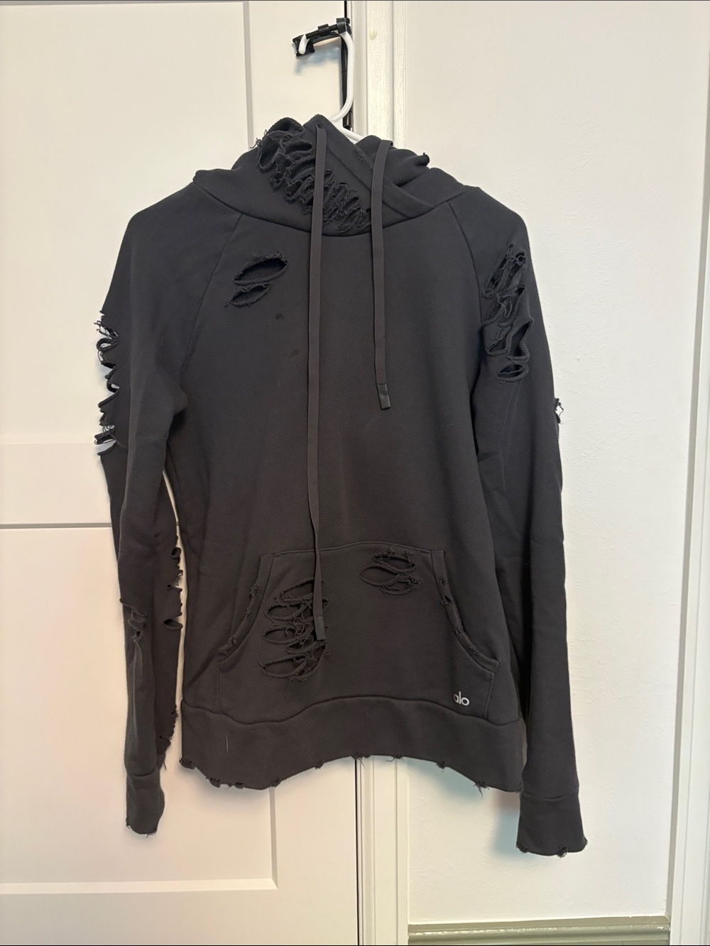 Alo hoodie and sweat pants sz small